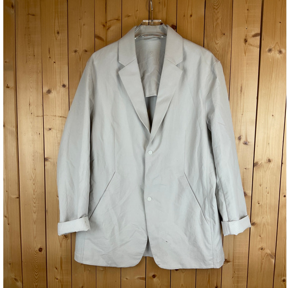 Lululemon Men's New Venture Blazer, Eggshell - Size M - Picture 1 of 15
